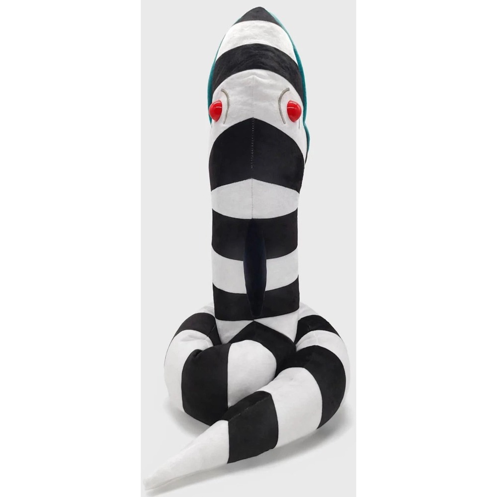 NWT Killstar x Beetlejuice Collab Sandworm Plush Toy Kreeptures L Stuffed Animal - Picture 4 of 7